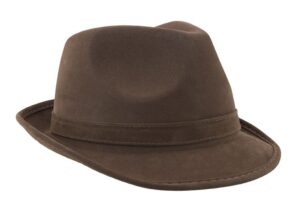 Cappello marrone dainetto