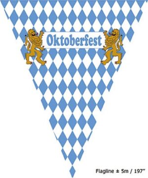 Decorazione oktoberfest 5mt