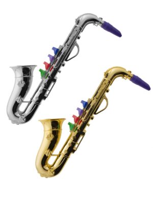 Saxophone soprano in plastica clown