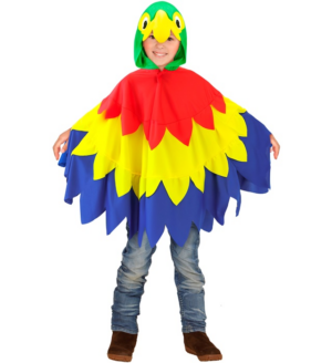 Costume da pappagallo per bambini