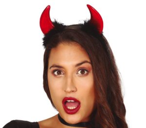 Corna rosse demonio
