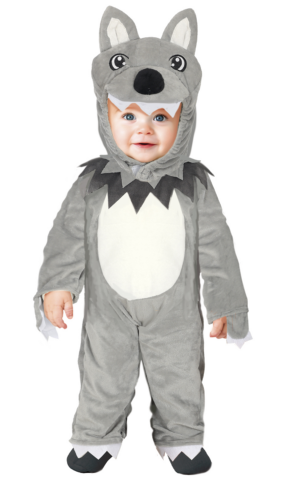 Costume di Lupo Bebè