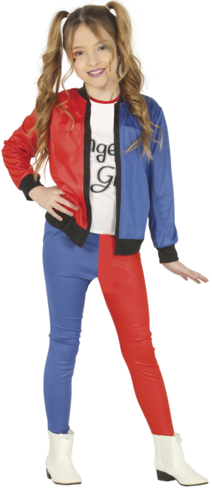 Costume da bambina harley