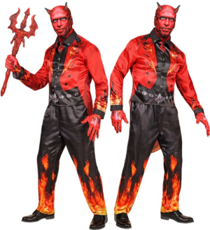 Costume da diavolo
