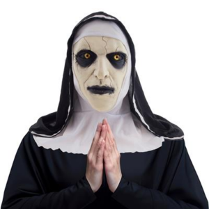Maschera in lattice da suora horror