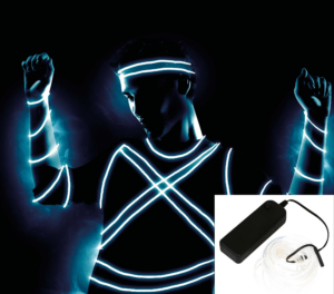 Filo LED (5 mts) - Ghirlanda Elettrica per Decorazioni di Halloween