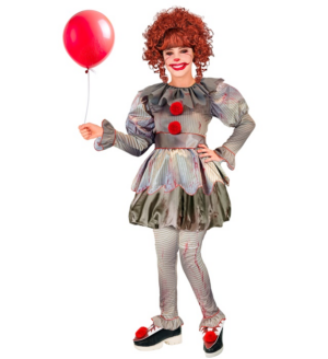 Costume clown assassina