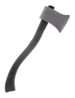 Ascia 60cm in plastica