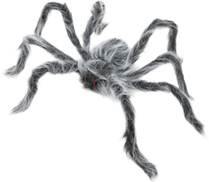 Ragno grigio da 60 cm