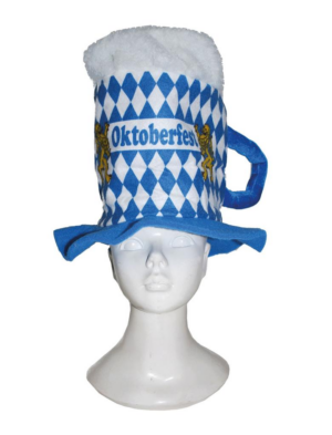 Cappello bavarese boccale di birra oktoberfest