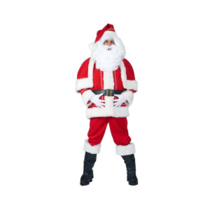 Costume Santa Claus Lusso