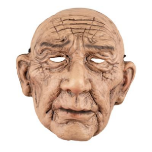 Maschera da vecchio