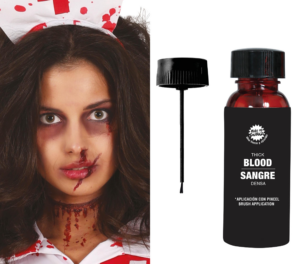 Flacone di Sangue Denso con Pennello (60 ml)