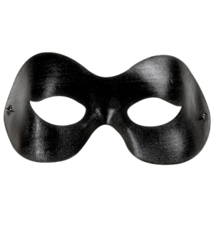 Maschera Unisex nera