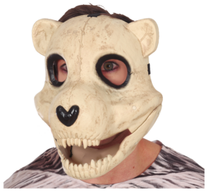 Maschera Orso con Movimento PVC