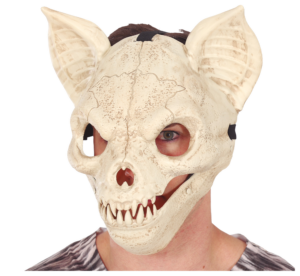 Maschera Pipistrello con Movimento in PVC