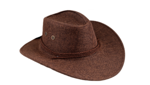 Cappello da cowboy texano Marrone