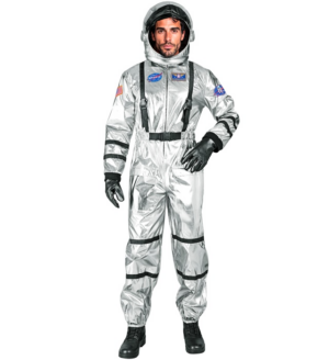 Costume da astronauta da uomo