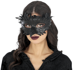 Maschera di Piume con Becco
