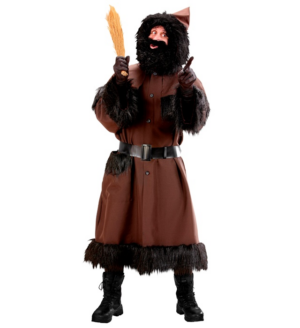 Costume Knecht Ruprecht, compagno di San Nicola