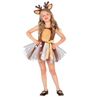 Costume da renna bambina