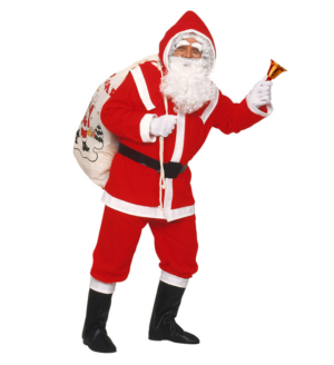 Costume da Babbo Natale di lusso