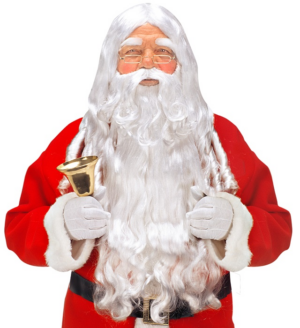 Set lusso da babbo natale