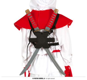 Due spade samurai plastica