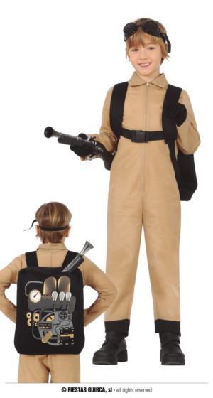 Costume da cacciatore di fantasmi