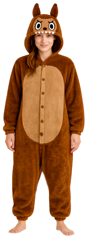 Costume Lulu Monster per Donna