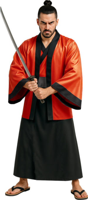 Costume da Samurai Giapponese