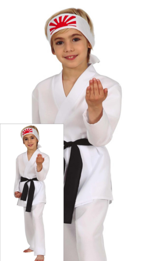 Vestito da  Karateca Bianco
