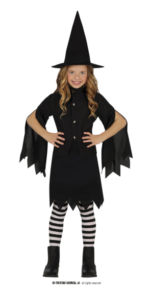 Costume da strega salem
