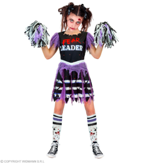 Costume da Cheerleader Zombie