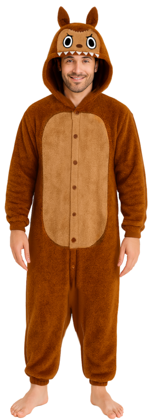 Costume Lulu Monster per Uomo