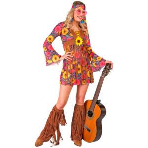 Costume da hippie, flower