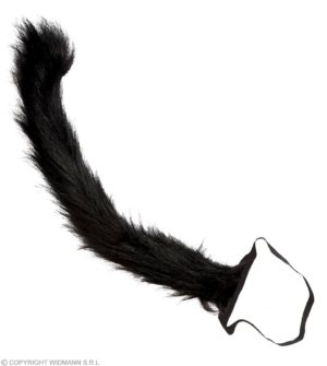 Coda da gatto in peluche modellabile