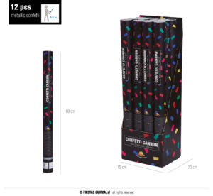 Sparacoriandoli multicolore cm 60