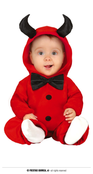 Costume da diavoletto baby
