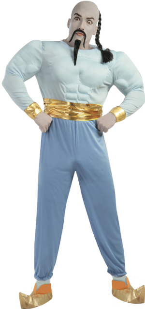 Costume da genio della lampada