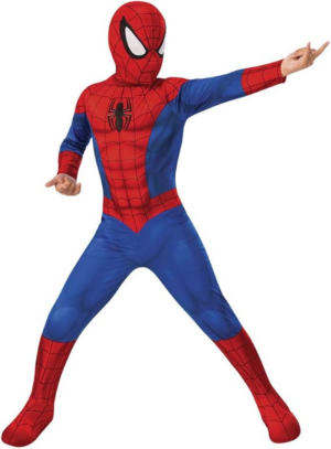 Costume da Spiderman uomo ragno