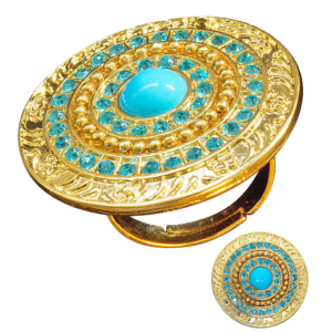 462054403 Anello Cleopatra, Egiziana, Indiana,