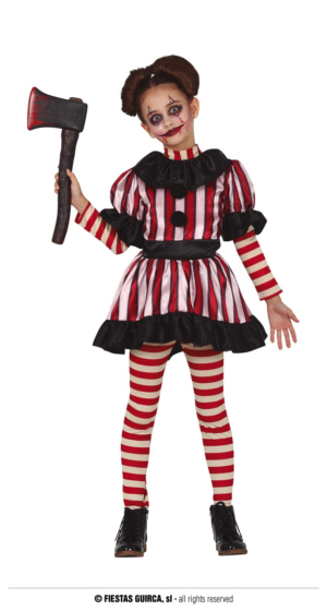 Costume da pagliaccio halloween