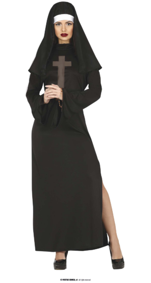 Costume da suora cattiva