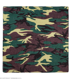 Bandana mimetica 55x55 cm