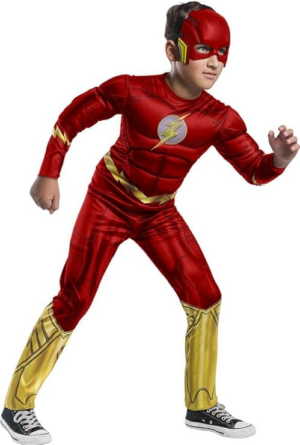 Costume da Flash black line deluxe