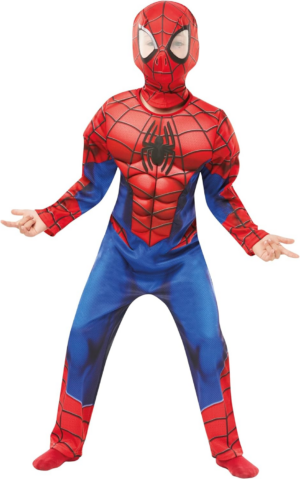 Costume da Spiderman Marvel Deluxe