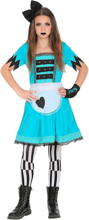 Costume da ragazza del paese delle meraviglie