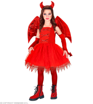 Costume da Bambina Diavolo