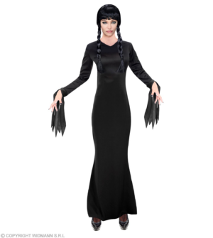 Costume da dark Girl abito gotico